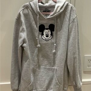 Disney Mickey Mouse Light Gray Sweatshirt